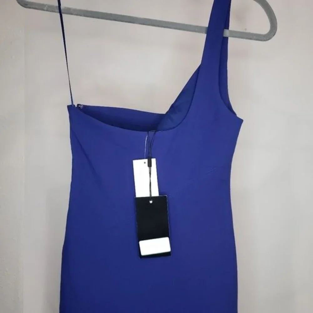 NWT Likely Camden One‎ Shoulder Formal Dress Size 12 - Picture 8 of 10